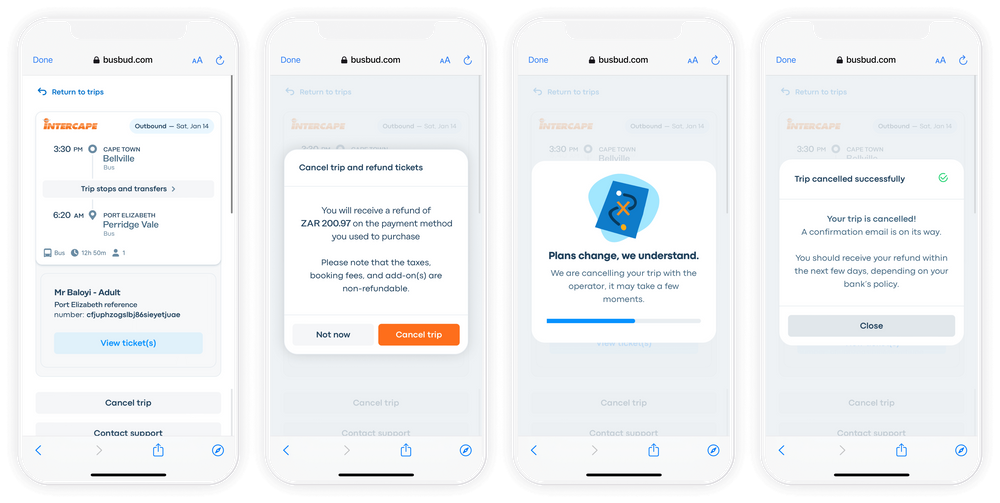 Busbud partners with Stitch to expand reach in South African market