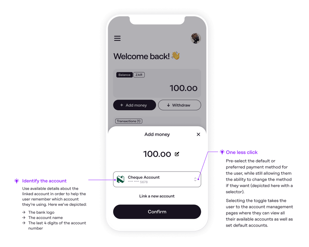 Optimise your payments journey: UI/UX best practices for LinkPay